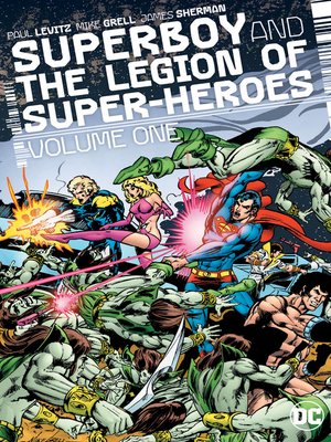 cover image of Superboy and the Legion of Super-Heroes (1977), Volume 1